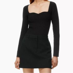 BabatonSculpt Knit Sweetheart Longsleeve